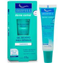 Kit 2em 1 da Nupill - Derme control para pele oleosa e acneica (esfoliante e gel secativode acnes)