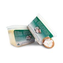 Kit 2kg Cera de Coco Solven Pote para Velas Decorativas 100% Vegetal