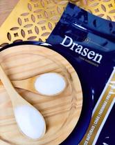 Kit 2Kg Eritritol Cristal Fino Adoçante Natural Drasen