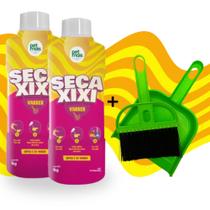 Kit 2kg Seca Xixi Embalagem Econômica e Pazinha E Vassoura