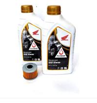 Kit 2L Óleo Motor Honda 10W30 + Filtro Óleo XRE 300 Completo e de Alta Performance