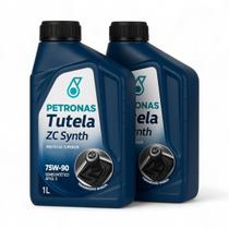 Kit 2L Óleo Petronas 75W90 GL-5 Tutela ZC Transmissão