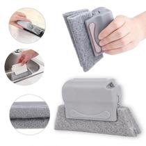 Kit 2limpador Frestas Limpeza Multiuso Trilhos Janela Cantos