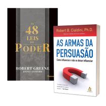 Kit 2livros, As 48 leis do Poder + As Armas da Persuasão, Influenciar e não se Deixar Influenciar, Clássico Sobre Multiplicar Riqueza - Rocco, Sextante Kit 2livros, As 48 leis do Poder + As Armas da Persuasão, Influenciar e não se Deixar Influenciar, Clássico Sobre Multiplicar Riqueza - Rocco, Sextante