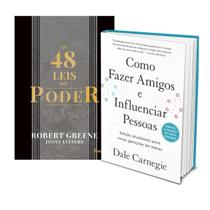 Kit 2livros, As 48 leis do Poder + Como Fazer Amigos e Influenciar Pessoas, Edição Atualizada Para Uma Nova Geração de Líderes