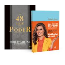 Kit 2livros, As 48 leis do Poder + Guia prático Me Poupe! 33 dias para Mudar sua Vida Financeira, Clássico Sobre Multiplicar Riqueza