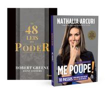 Kit 2livros, As 48 leis do Poder + Me Poupe! 10 Passos Para Nunca Mais Faltar Dinheiro no Seu Bolso,Clássico Sobre Multiplicar Riqueza - Rocco, Sextante Kit 2livros, As 48 leis do Poder + Me Poupe! 10 Passos Para Nunca Mais Faltar Dinheiro no Seu Bolso,Clássico Sobre Multiplicar Riqueza - Rocco, Sextante