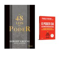 Kit 2livros, As 48 leis do Poder + O Poder Da Autorresponsabilidade