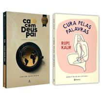 Kit 2livros, Café com Deus Pai + Cura Pelas Palavras, Autora 1 Do The New York Times, Tenho Certeza De Que Este Livro Mudará A Sua Vida