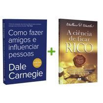 Kit 2livros, Como Fazer Amigos e Influenciar Pessoas + A Ciência de Ficar Rico, Clássico Sobre como Multiplicar Riqueza e Solucionar Problemas - Sextante, BestSeller Kit 2livros, Como Fazer Amigos e Influenciar Pessoas + A Ciência de Ficar Rico, Clássico Sobre como Multiplicar Riqueza e Solucionar Problemas - Sextante, BestSeller