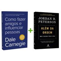 Kit 2livros, Como Fazer Amigos e Influenciar Pessoas + Além Da Ordem, Clássico Sobre como Multiplicar Riqueza e Solucionar Problemas Financeiros