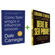 Kit 2livros, Como Fazer Amigos e Influenciar Pessoas + Deixe de Ser Pobre, Clássico Sobre como Multiplicar Riqueza e Solucionar Problemas Financeiros - Sextante, Maquinaria Editorial Kit 2livros, Como Fazer Amigos e Influenciar Pessoas + Deixe de Ser Pobre, Clássico Sobre como Multiplicar Riqueza e Solucionar Problemas Financeiros - Sextante, Maquinaria Editorial