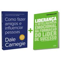 Kit 2livros, Como Fazer Amigos e Influenciar Pessoas + Liderança, A Inteligência Emocional, Clássico Sobre como Multiplicar Riqueza - Sextante, Objetiva Kit 2livros, Como Fazer Amigos e Influenciar Pessoas + Liderança, A Inteligência Emocional, Clássico Sobre como Multiplicar Riqueza - Sextante, Objetiva