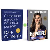 Kit 2livros, Como Fazer Amigos e Influenciar Pessoas + Me Poupe!, Clássico Sobre como Multiplicar Riqueza e Solucionar Problemas Financeiros