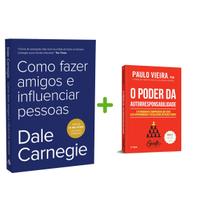 Kit 2livros, Como Fazer Amigos e Influenciar Pessoas + O Poder Da Autorresponsabilidade - Sextante, Gente