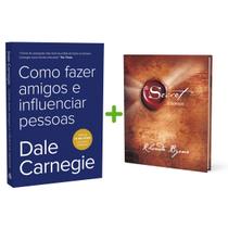 Kit 2livros, Como Fazer Amigos e Influenciar Pessoas + O Segredo, The Secret, Clássico Sobre como Multiplicar Riqueza e Solucionar Problemas - Sextante