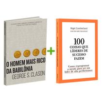 Kit 2livros, O Homem mais Rico da Babilônia + 100 Coisas Que Líderes De Sucesso Fazem, Clássico Sobre como Multiplicar Riqueza e Solucionar Problemas - HarperCollins, Astral Cultural