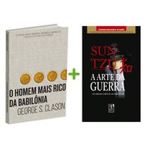 Kit 2livros, O Homem mais Rico da Babilônia + A Arte da Guerra, Clássico Sobre como Multiplicar Riqueza e Solucionar Problemas Financeiros - HarperCollins, Jardim dos Livros Kit 2livros, O Homem mais Rico da Babilônia + A Arte da Guerra, Clássico Sobre como Multiplicar Riqueza e Solucionar Problemas Financeiros - HarperCollins, Jardim dos Livros