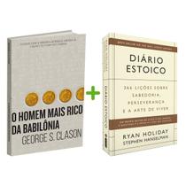 Kit 2livros, O Homem mais Rico da Babilônia + Diário Estoico, Clássico Sobre como Multiplicar Riqueza e Solucionar Problemas Financeiros, Atualizada - HarperCollins, Intrínseca Kit 2livros, O Homem mais Rico da Babilônia + Diário Estoico, Clássico Sobre como Multiplicar Riqueza e Solucionar Problemas Financeiros, Atualizada - HarperCollins, Intrínseca