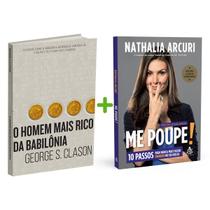 Kit 2livros, O Homem mais Rico da Babilônia + Me Poupe!, Clássico Sobre como Multiplicar Riqueza e Solucionar Problemas Financeiros, Edição Atualizada - HarperCollins, Sextante Kit 2livros, O Homem mais Rico da Babilônia + Me Poupe!, Clássico Sobre como Multiplicar Riqueza e Solucionar Problemas Financeiros, Edição Atualizada - HarperCollins, Sextante