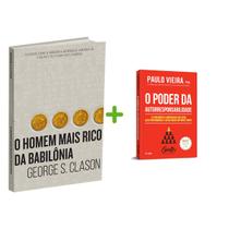 Kit 2livros, O Homem mais Rico da Babilônia + O Poder Da Autorresponsabilidade - HarperCollins, Gente