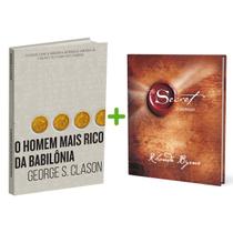 Kit 2livros, O Homem mais Rico da Babilônia + O Segredo, The Secret, Clássico Sobre como Multiplicar Riqueza e Solucionar Problemas Financeiros Kit 2livros, O Homem mais Rico da Babilônia + O Segredo, The Secret, Clássico Sobre como Multiplicar Riqueza e Solucionar Problemas Financeiros