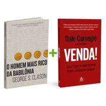 Kit 2livros, O Homem mais Rico da Babilônia + Venda!, Clássico Sobre como Multiplicar Riqueza e Solucionar Problemas Financeiros, Edição Atualizada - HarperCollins, Sextante
