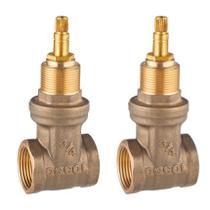 Kit 2pc Base Para Registro De Gaveta 1509 3/4 Docol Kit 2pc Base Para Registro De Gaveta 1509 3/4 Docol