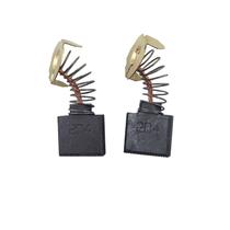 Kit 2PC Escova Carvão Cb204 Esmer/martelet - Eletrografite