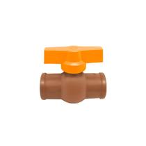 Kit 2PC Registro Esfera Solda 40 - Reboucas