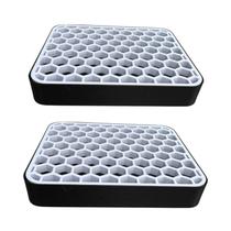 Kit 2pç Saboneteira Com Drenagem Inteligente Mod.02