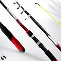 Kit 2pç Vara De Pesca Praia Molinete Telescópica 3,00m Araxa