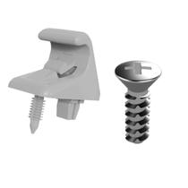 Kit 2Pcs Quebra Sol Corolla Etios Hilux Sw4 Cinza Claro