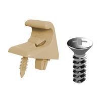 Kit 2Pcs Quebra Sol Corolla Etios Hilux Sw4 Marrom