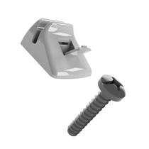 Kit 2Pcs Quebra Sol Courier Fiesta Ka Cinza Claro