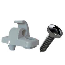 Kit 2Pcs Suporte Quebra Sol Cinza Cross Fox Spacefox