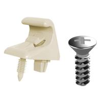 Kit 2Pcs Suporte Quebra Sol Corolla Etios Hilux Sw4 Bege