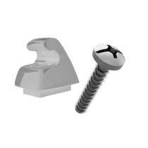 Kit 2Pcs Suporte Quebra Sol Gelo Cobalt Cruze Onix Prisma