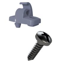 Kit 2Pcs Suporte Quebra Sol Grafite Cross Fox Spacefox