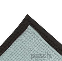 Kit 2pçs Tapete Bolinha Bahamas Antiderrapante Microfibra