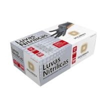 Kit 2pct De 100un - Luva Nitrilica - Sem Pó - Descarpack