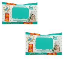 KIT 2PCT Toalhas Umedecidas Infantil - Baby LenN 120 UN CD PCT KIT 2PCT Toalhas Umedecidas Infantil - Baby LenN 120 UN CD PCT