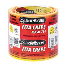 Kit 2RL Fita Crepe 48x50mts 710 - Adelbras