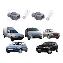 Kit 2soquetes Da Lanterna+ 2lâmpadas T10 Pingo Linha Fiat Kit 2soquetes Da Lanterna+ 2lâmpadas T10 Pingo Linha Fiat