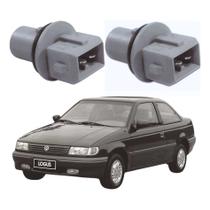 Kit 2soquetes De Farol Lanterna T10 Volkswagen Logus 1993