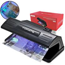 Kit 2u Detector Notas Falsas Money Detector Cedulas Dinheiro
