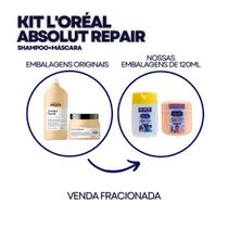 Kit 2un Absolut Repair L'oréal Paris Professionnel Fracionados Em 100gr e 120ml Kit 2un Absolut Repair L'oréal Paris Professionnel Fracionados Em 100gr e 120ml
