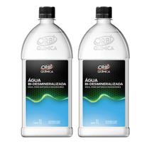 Kit 2Un Água Bi Desmineralizada Radiador Orbi 12873-2 (1l cada)