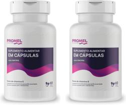 kit 2un Amora 60 Cápsulas 510mg Promel