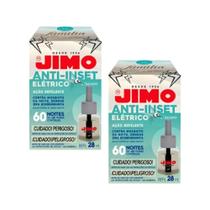 Kit 2un Anti-Inset Refil Líquido 60 Noites - JIMO Kit 2un Anti-Inset Refil Líquido 60 Noites - JIMO